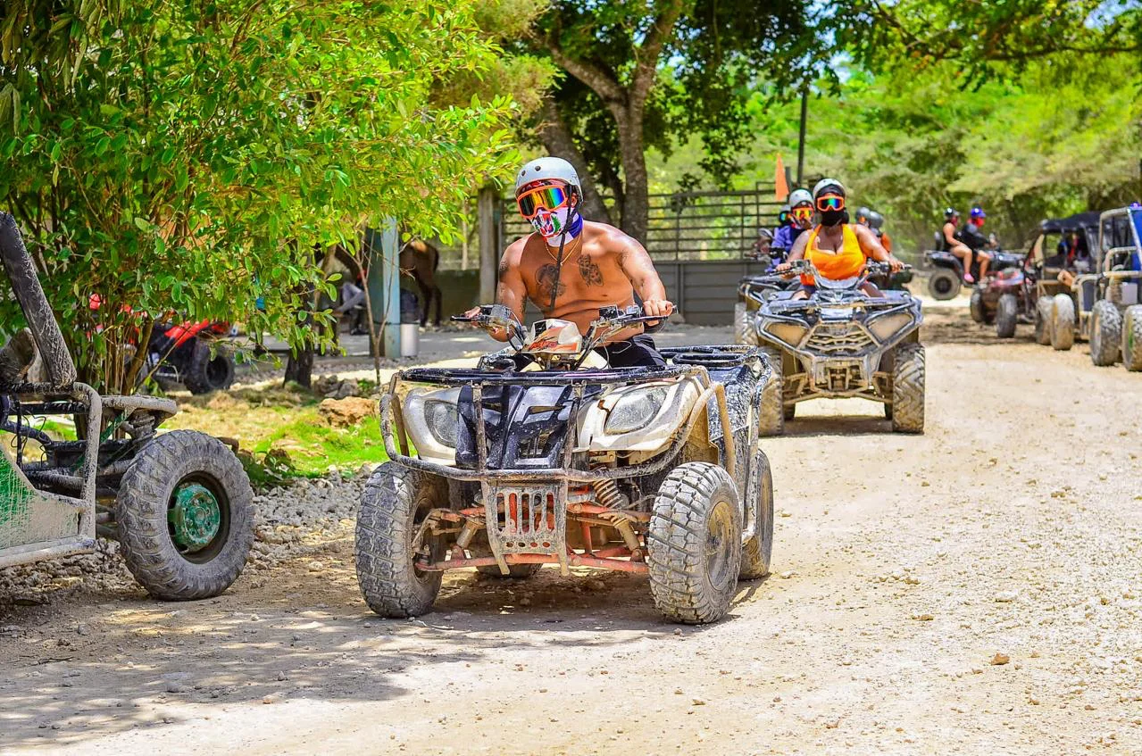 Four wheeler