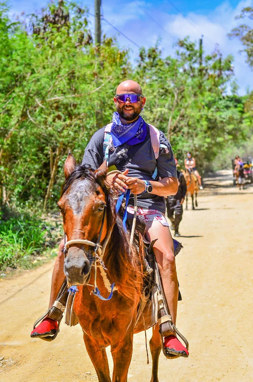 Horseback riding - photo 9